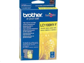 Brother LC1100HYY gul blækpatron 10