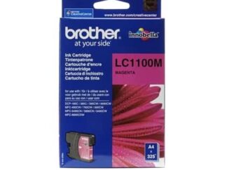 Brother LC1100M magenta blækpatron 5