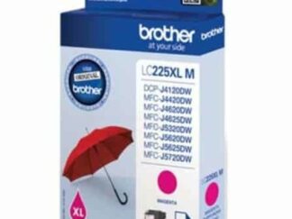 Brother LC225XLM magenta blækpatron 1200 sider - LC225XLM - original