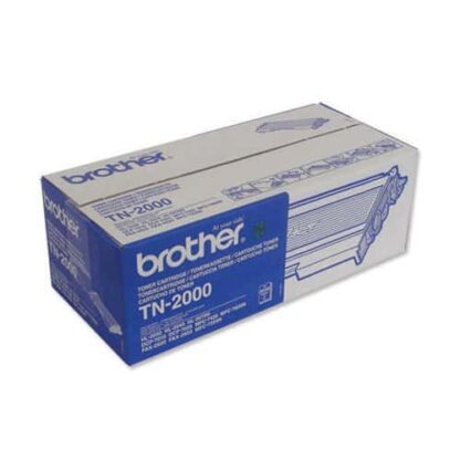 Brother TN2000 sort toner 2.500 sider - TN2000 - original