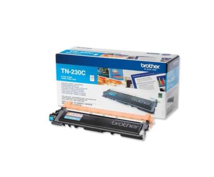 Brother TN230C cyan toner 1.400 sider - TN230C - original