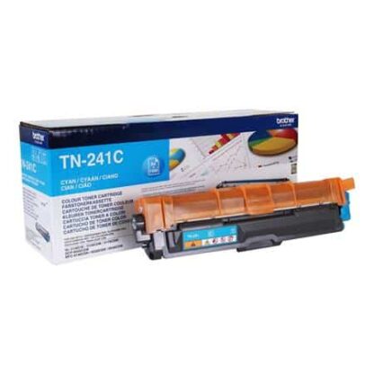 Brother TN241C cyan toner 1400 sider - TN241C - original