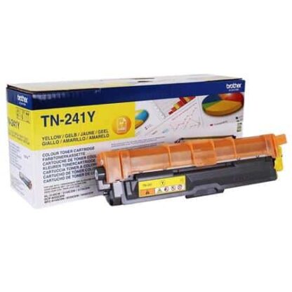 Brother TN241Y gul toner 1400 sider - TN241Y - original