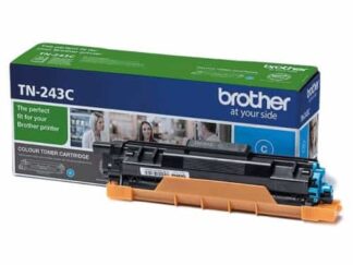 Brother TN243c cyan toner 1.000 sider - TN243C - original