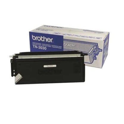 Brother TN3030 sort toner 3.500 sider - TN3030 - original