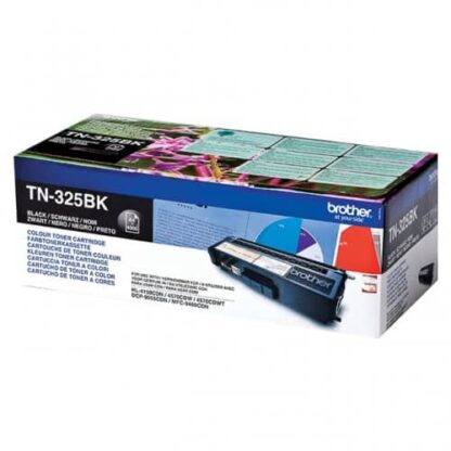 Brother TN325BK sort toner 4.000 sider - 9977825 - original