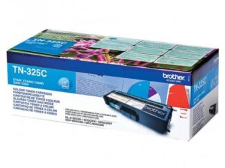 Brother TN325C cyan toner 3500 sider - 9977883 - original