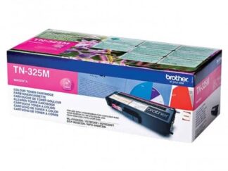 Brother TN325M magenta toner 3500 sider - TN325M - original