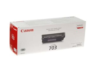 Canon 703 sort toner 2.000 sider - 7616A005 - original