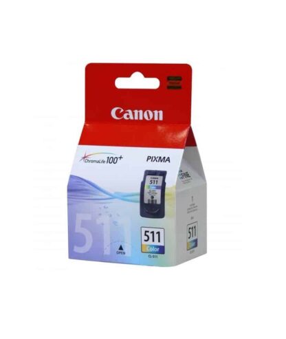 Canon CL-511 farve blækpatron 9ml - 2972B001 - original