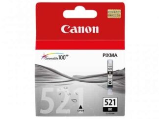 Canon CLI-521BK sort blækpatron - 2933B001 - original