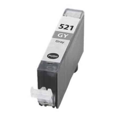 Canon CLI-521G grå blækpatron 10ml - Kompatibel