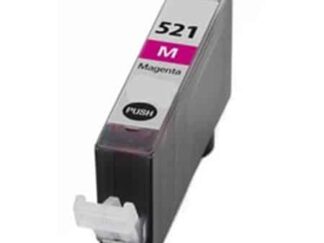 Canon CLI-521M magenta blækpatron 10ml - Kompatibel