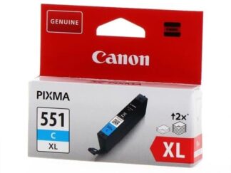 Canon CLI-551XLC cyan blækpatron 11ml - 6444B001 - original