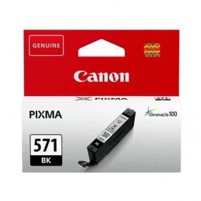 Canon CLI-571BK sort blækpatron 7ml - 571BK - original