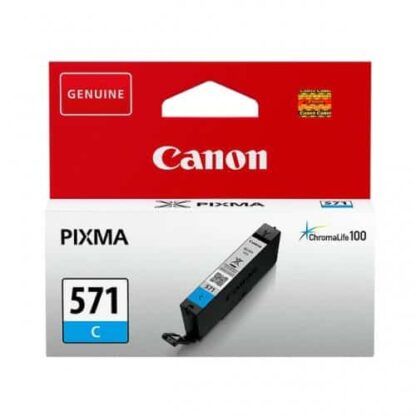 Canon CLI-571C cyan blækpatron 7ml - 571C - original