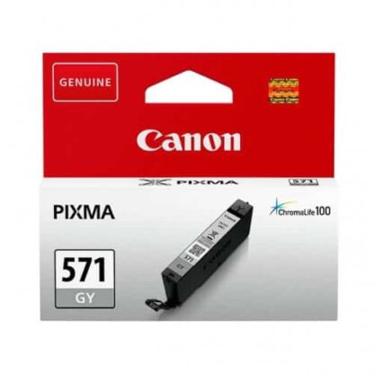 Canon CLI-571GY grå blækpatron 7ml - 571GY - original