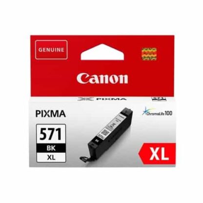 Canon CLI-571XLBK sort blækpatron 11ml - 571XLBK - original