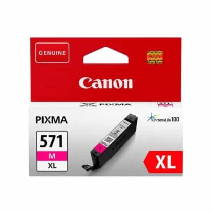 Canon CLI-571XLM magenta blækpatron 11ml - 571XLM - original