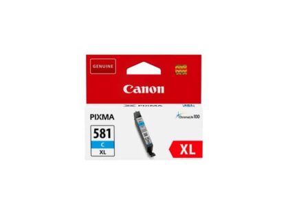 Canon CLI-581XL cyan blækpatron 8.3ml - 2049C001 - original