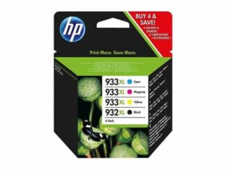 Combo pack! HP 932/933XL BK-C-M-Y blækpatron - C2P42AE - original