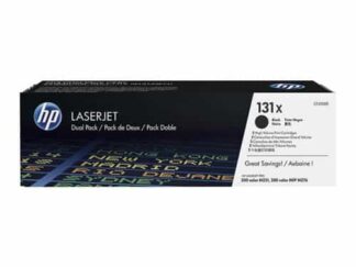 Dual pack! HP 131X sort toner 4.800 sider - CF210XD - original