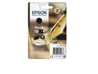 Epson 16XL sort blækpatron 12