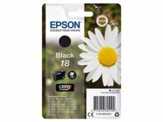 Epson 18 sort blækpatron 5