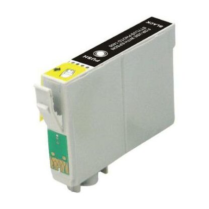 Epson T1291 sort blækpatron 15ml Uoriginal