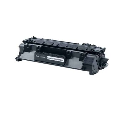 HP 05A sort toner 2.300 sider - Kompatibel