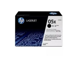 HP 05X sort toner 6.500 sider - CE505X - original