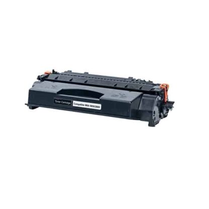 HP 05X sort toner 6.500 sider - Kompatibel