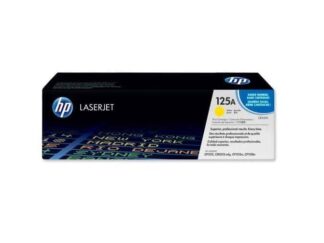 HP 125A gul toner 1.400 sider - CB542A - original