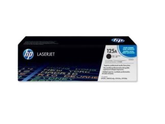 HP 125A sort toner 2.200 sider - CB540A - original