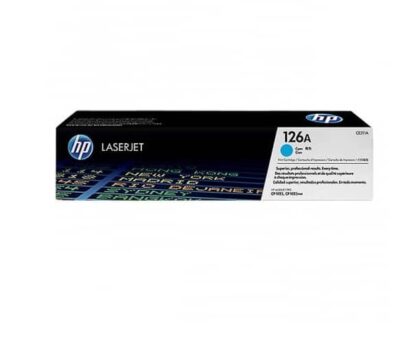 HP 126A cyan toner 1.000 sider - CE311A - original