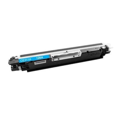 HP 126A cyan toner 1.000 sider - Kompatibel