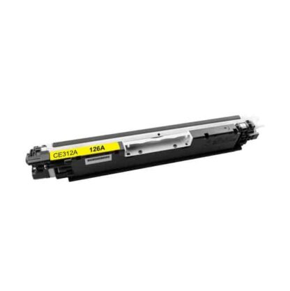 HP 126A gul toner 1.000 sider - Kompatibel