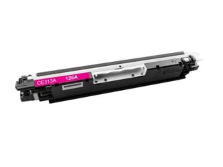 HP 126A magenta toner 1.000 sider - Kompatibel