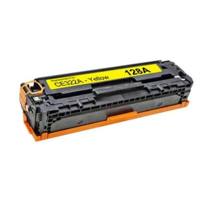 HP 128A gul toner 1.300 sider - Kompatibel