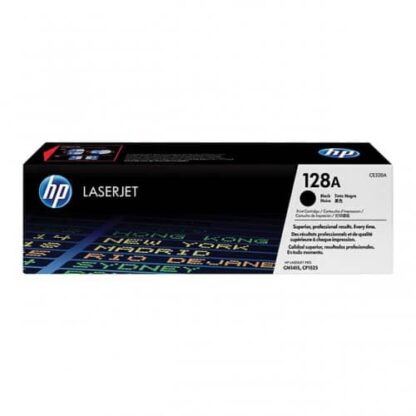 HP 128A sort toner 2.000 sider - CE320A - original