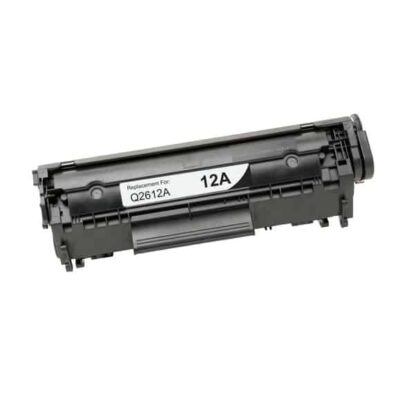 HP 12A sort toner 2.000 sider - Kompatibel