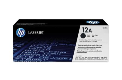 HP 12A sort toner 2.000 sider - Q2612A - original