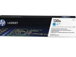 HP 130A cyan toner 1.000 sider - CF351A - original