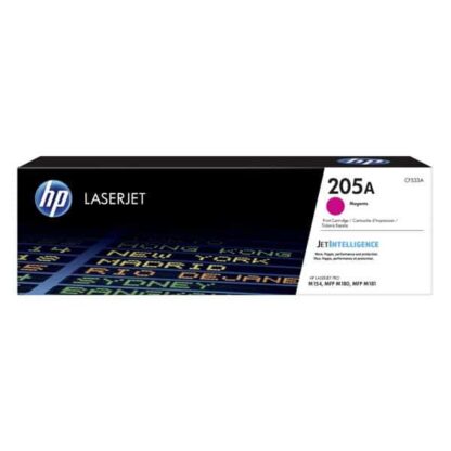 HP 205A magenta toner 900 ml  - CF533A - original