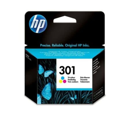 HP 301 farve blækpatron 3 ml - CH562EE - original