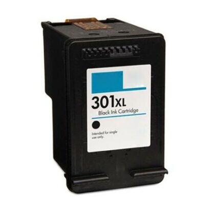 HP 301XL sort blækpatron 15 ml - CH563EE - Kompatibel