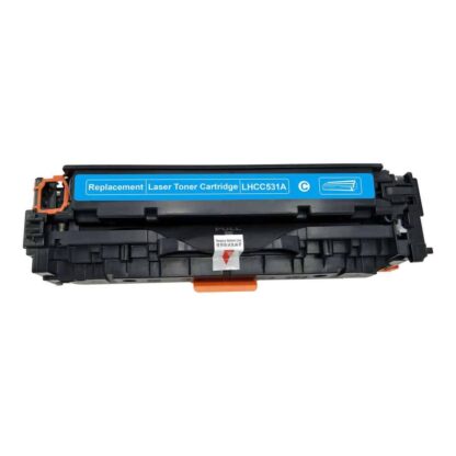 HP 304A cyan toner 2.800 sider - Kompatibel