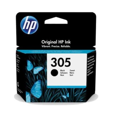 HP 305 sort blækpatron 2 ml - 3YM61AE - original