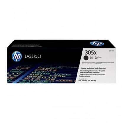 HP 305X sort toner 4.000 sider - CE410X - original