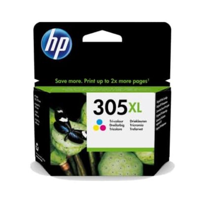 HP 305XL C-M-Y blækpatron 5 ml - 3YM63AE - original